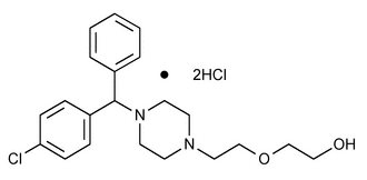 Hydroxyzine Hydrochloride